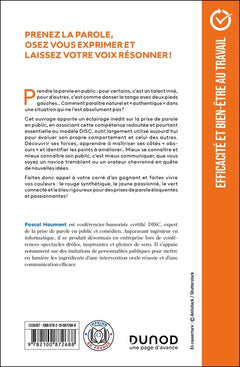 La prise de parole en public avec le modèle DISC