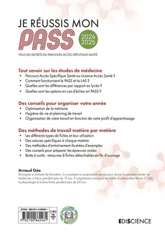 Je réussis mon PASS 2024-2025