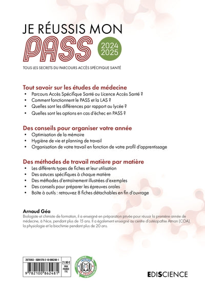 Je réussis mon PASS 2024-2025