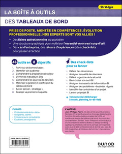 La boîte à outils des tableaux de bord