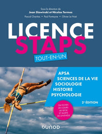 Licence STAPS Tout en Un - 2e éd - 124 fiches de cours, 60 QCM et sujets de synthèse