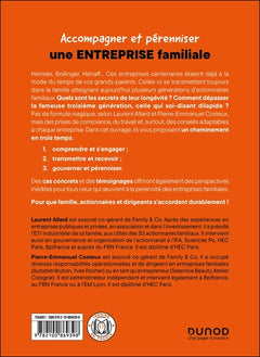 Accompagner et pérenniser une entreprise familiale