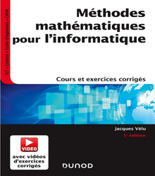 Méthodes mathématiques pour l'informatique - 5e éd.
