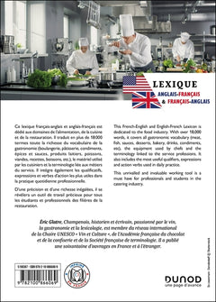 Maîtriser l'anglais de la restauration