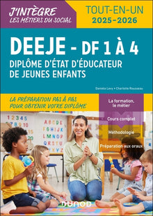 Deeje 2025/2026 - DF 1 à 4 - Tout-en-un