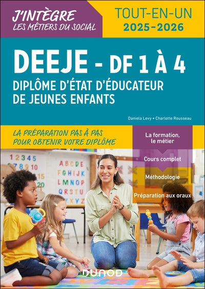 Deeje 2025/2026 - DF 1 à 4 - Tout-en-un