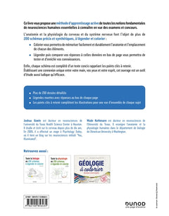 Neuroanatomie en 200 schémas à légender et colorier