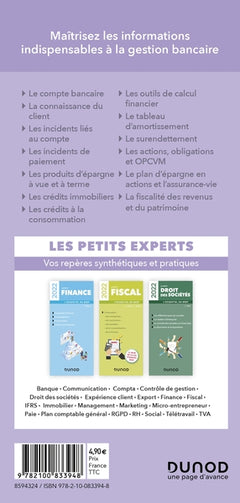 Le Petit Banque 2022: L'essentiel en bref (2022)
