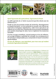 Agroécologie - Pour une agriculture biologique régénératrice