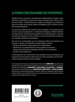La redirection écologique des entreprises