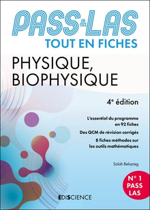 PASS & LAS Tout-en-fiches Physique et Biophysique