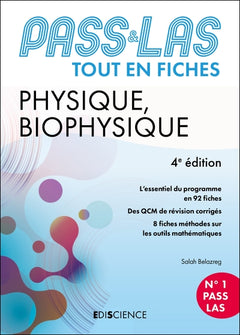 PASS & LAS Tout-en-fiches Physique et Biophysique