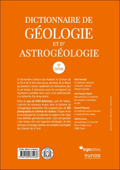 Dictionnaire de géologie et d'astrogéologie - 10e éd.