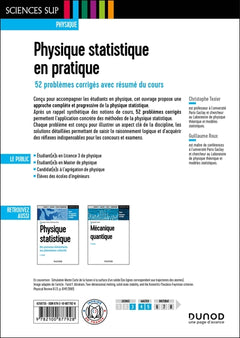 Physique statistique en pratique