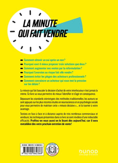 La minute qui fait vendre