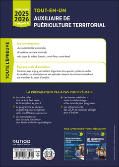 Concours Auxiliaire de puériculture territorial 2025-2026