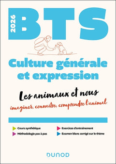 BTS Culture générale et Expression 2025-2026