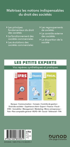 Le petit droit des sociétés 2022