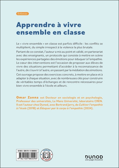 Apprendre à vivre ensemble en classe