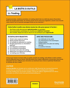 La boîte à outils du trading