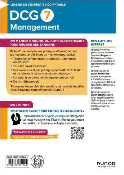 DCG 7 - Management