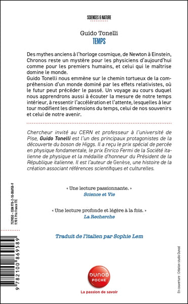 Temps ou les mystères de Chronos