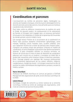 Coordination et parcours