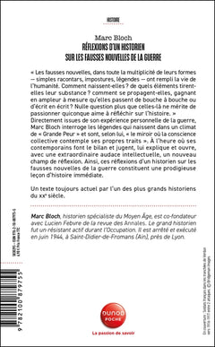 Réflexions d'un historien sur les fausses nouvelles de la guerre