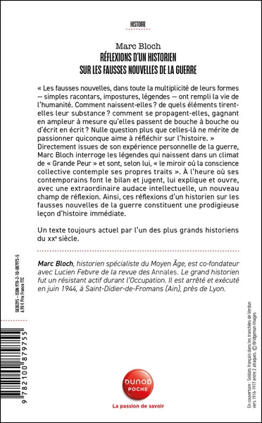 Réflexions d'un historien sur les fausses nouvelles de la guerre