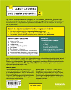 La boîte à outils de la Gestion des conflits - 3e éd.