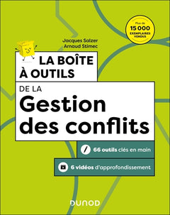 La boîte à outils de la Gestion des conflits - 3e éd.
