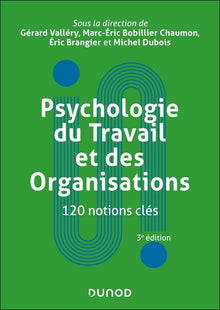 Psychologie du travail et des organisations : 120 notions clés