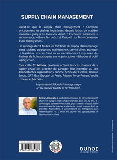 Supply chain management - 3e éd.