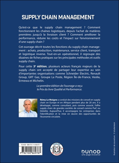 Supply chain management - 3e éd.