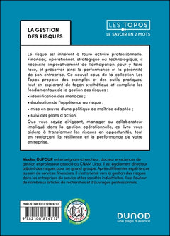 La gestion des risques