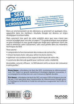 Le SEO pour booster sa croissance