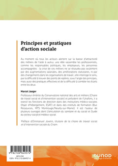 Principes et pratiques d'action sociale
