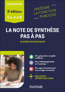 La note de synthèse pas à pas