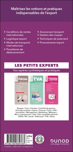 Le petit Export 2025
