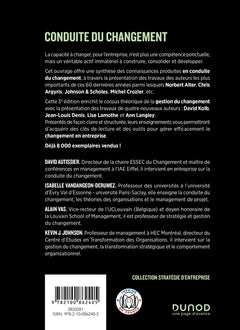 Conduite du changement : concepts-clés