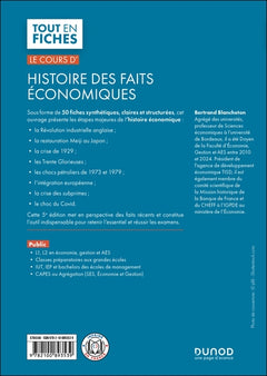 Histoire des faits économiques - Tout en fiches - 5e éd.