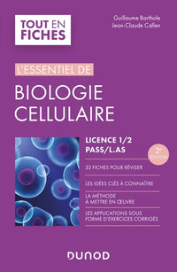 L'essentiel de biologie cellulaire