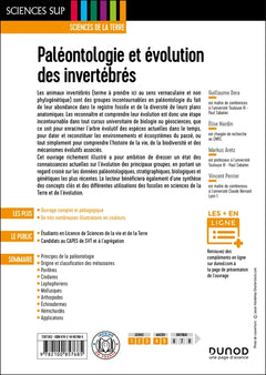 Paléontologie et évolution des invertébrés