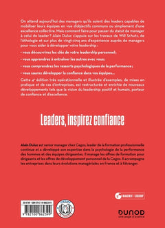 Leaders, inspirez confiance