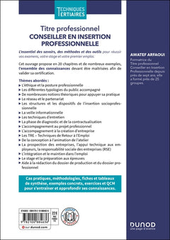 Titre professionnel Conseiller en insertion professionnelle