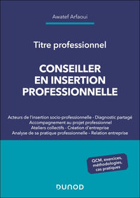 Titre professionnel Conseiller en insertion professionnelle