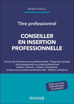 Titre professionnel Conseiller en insertion professionnelle