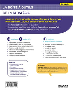 La boîte à outils de la Stratégie