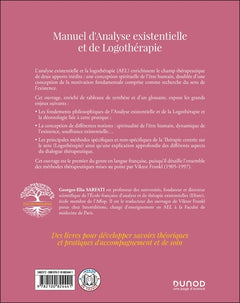 Manuel d'analyse existentielle et de logothérapie