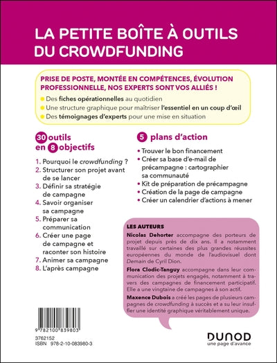 La Petite Boite à outils du Crowdfunding
